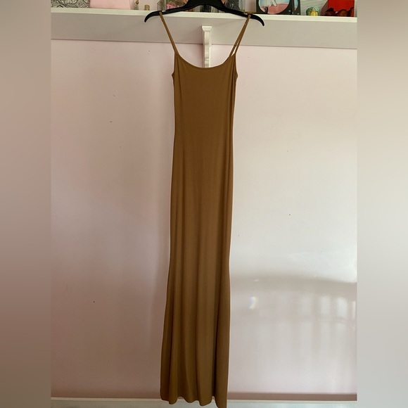 SKIMS Soft Lounge Slip Dress - Picture 2 of 4
